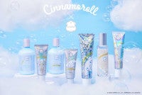 シナモロール×「ラリン」がコラボ！“みるく”とバスタイムを楽しむ限定パッケージ＆グッズ登場