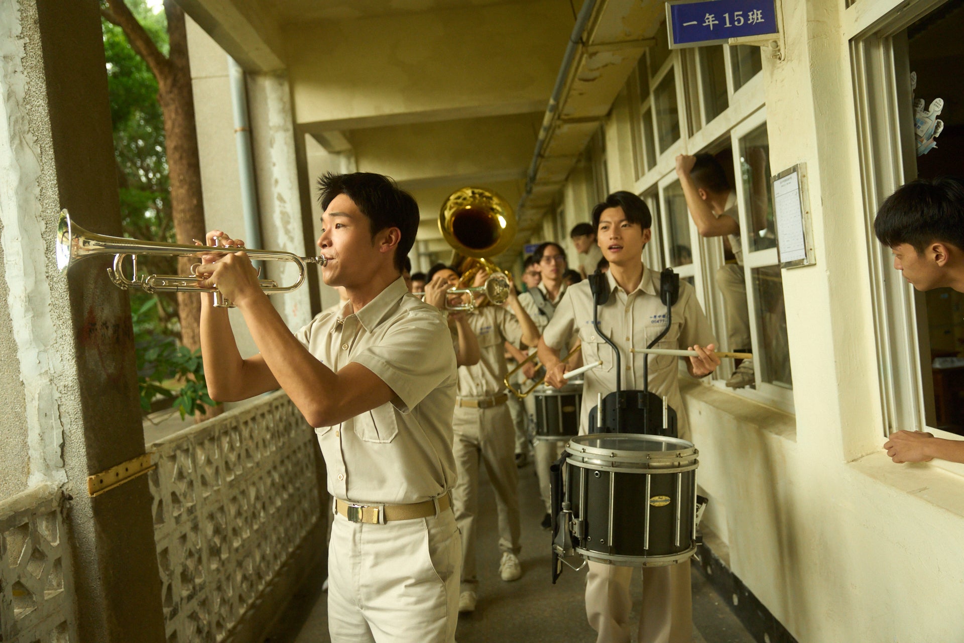 マーチングバンドに青春をかけた男子高校生たち描く「進行曲 マーチングボーイズ」10月23日公開