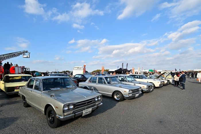 昭和レトロの名車など250台が千葉・蘇我に集結“激レア車”が並ぶ一大クラシックカーイベントを10月に開催