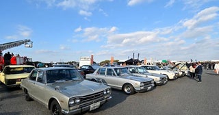 昭和レトロの名車など250台が千葉・蘇我に集結“激レア車”が並ぶ一大クラシックカーイベントを10月に開催