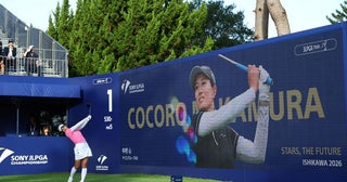 ＜速報＞石川で今季メジャー第2戦が開幕！“全英女王組”は午前7時35分にスタート