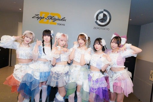 Mirror,Mirror、初のZeppワンマン大成功！