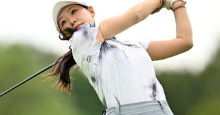 高木萌衣が単独首位発進浜崎未来2位、19歳アマら3位/国内女子下部