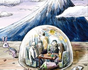 「昔っぽく作られた店」に何度も騙されてきた私が、新橋の地下で出会った“令和のシェルター”のような本物の喫茶店／カツセマサヒコ