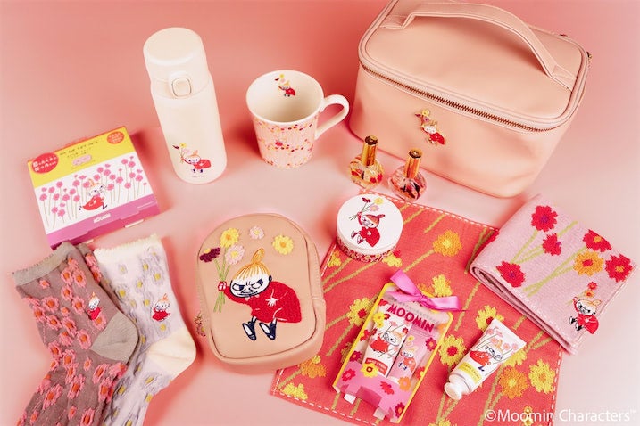 【ムーミン】春らしくて可愛い♪ リトルミイのグッズが勢揃い！