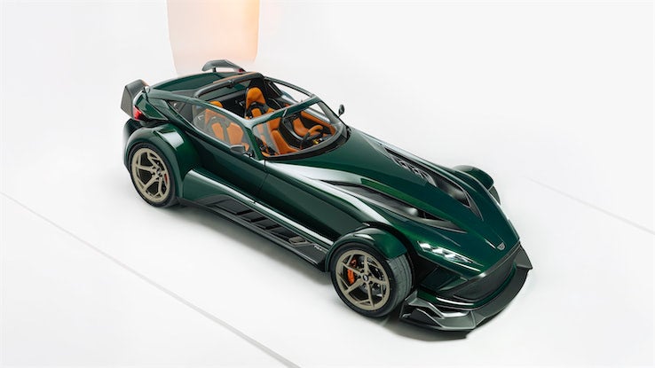 車重780kgで600馬力！超過激な究極のドライバーズカー｜オランダ発「ドンカーブート P24 RS」がデビュー