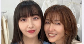 Cocomi「似てますかね？」母・工藤静香と“変顔”2ショットがそっくりすぎる