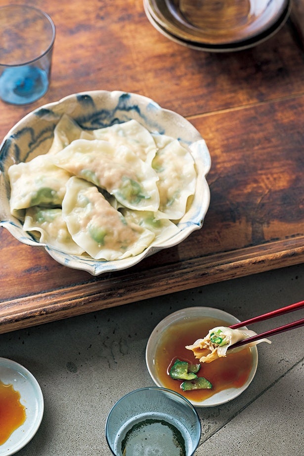 【さっぱり神ワザ】暑い日のおかずは「とりときゅうりの水餃子」に決まり！
