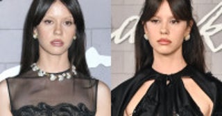 世界観最高ミア・ゴス、『フランケンシュタイン』プレミアで見せたシアールック3本