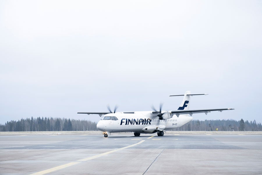 フィンエアー、エンブラエルE190型機とATR72-600型機計4機をリース導入