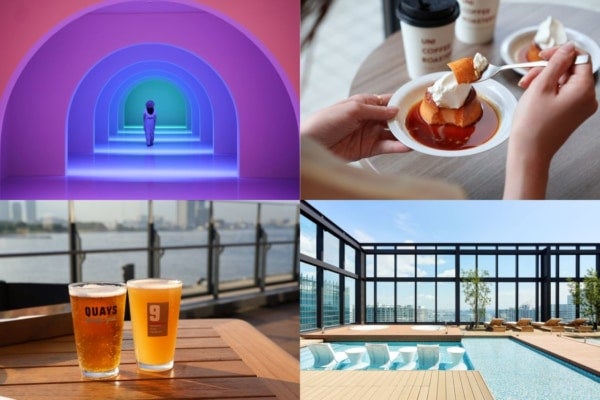 横浜で今、一番ときめく夏を。最旬スポットとリゾートステイを楽しむ1泊2日モデルコース