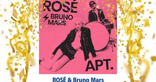 世界中で“アパトゥ”旋風を巻き起こす、ROSÉ &amp; Bruno Mars『APT.』が首位に【最新チャート】