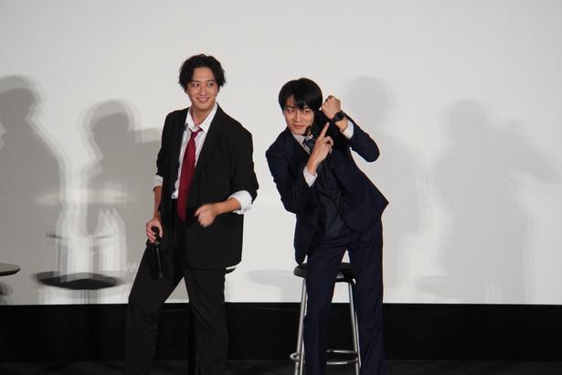 齋藤璃佑、渡部秀を「大尊敬」互いの魅力を告白続編にも意欲「皆さんのお声次第では2が…」＜キスは捜査のあとで＞