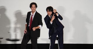 齋藤璃佑、渡部秀を「大尊敬」互いの魅力を告白続編にも意欲「皆さんのお声次第では2が…」＜キスは捜査のあとで＞
