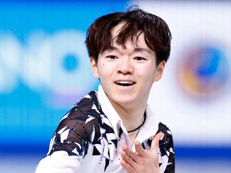 「今日、いい感じじゃん」鍵山優真の自己ベスト更新をあと押しした自己陶酔マインド