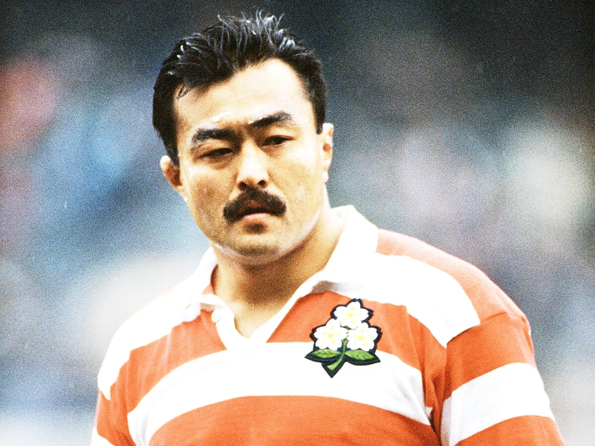ラグビー日本代表・伝説のLO林敏之２メートル級の巨漢に「壊し屋」はひるむことなく立ち向かった