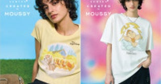 ディズニー×「MOUSSY」新作が超かわいい！ 『わんわん物語』や『ヘラクレス』をデザイン