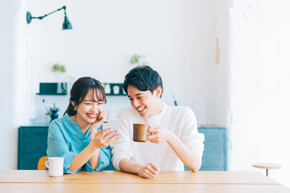 何も言わずに温かい飲み物を出してくれた。いつも安心感を与えてくれる妻のさりげない心遣い