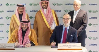 サウディア・グループ、エアバスA330-900型機を10機発注フライアディール向け