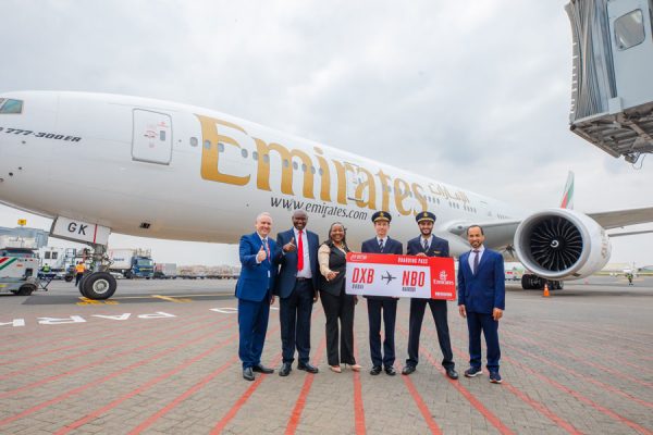 エミレーツ航空、ナイロビ増便7月1日から1日3往復