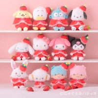 「いちご新聞」×「むにゅぐるみパティオ」ポップアップが新宿で開催！新作マスコットも登場