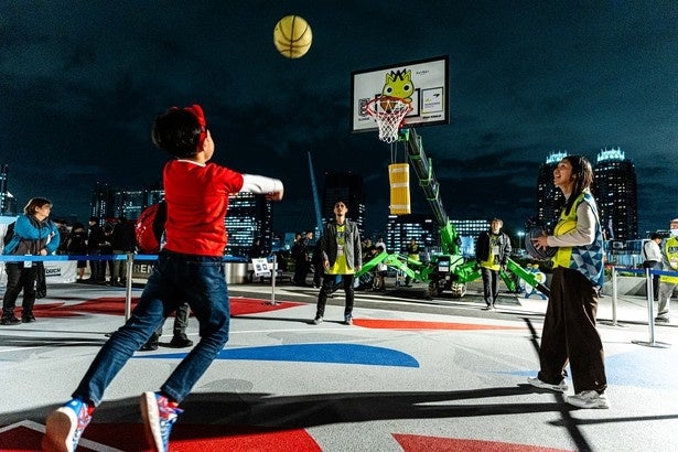 Bリーグのバスケ観戦を親子で楽しめる「インフロニア B.Hi TOUCH」開催！限定グッズや観戦招待も