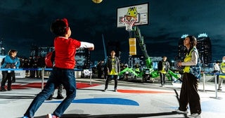 Bリーグのバスケ観戦を親子で楽しめる「インフロニア B.Hi TOUCH」開催！限定グッズや観戦招待も