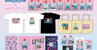 【ハンギョドン】マルベル堂コラボ☆専属カメラマンによるプロマイド＆昭和風グッズ
