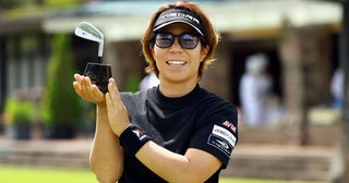 穴井詩にミズノが渡した“勝者の証”が粋だった！  うれしい変更点も「これまでは7番だったけど…」