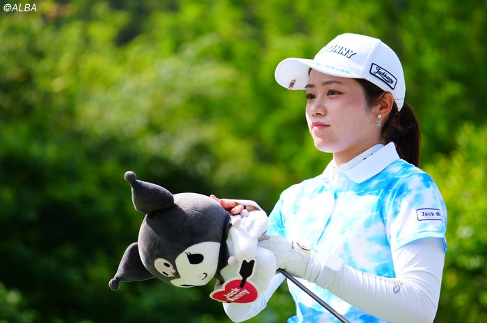 藤井美羽ら3人が首位発進山内日菜子、アマ今西さくら4位/国内女子下部