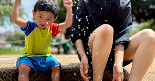 おばたのお兄さん、禁断の質問に１歳息子のナイスな回答 