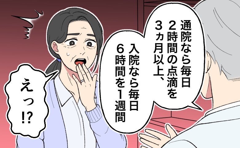 おなかにこぶし大のできものが！医師から難しい2択を迫られ、悩んだ末に私が出した結論とは