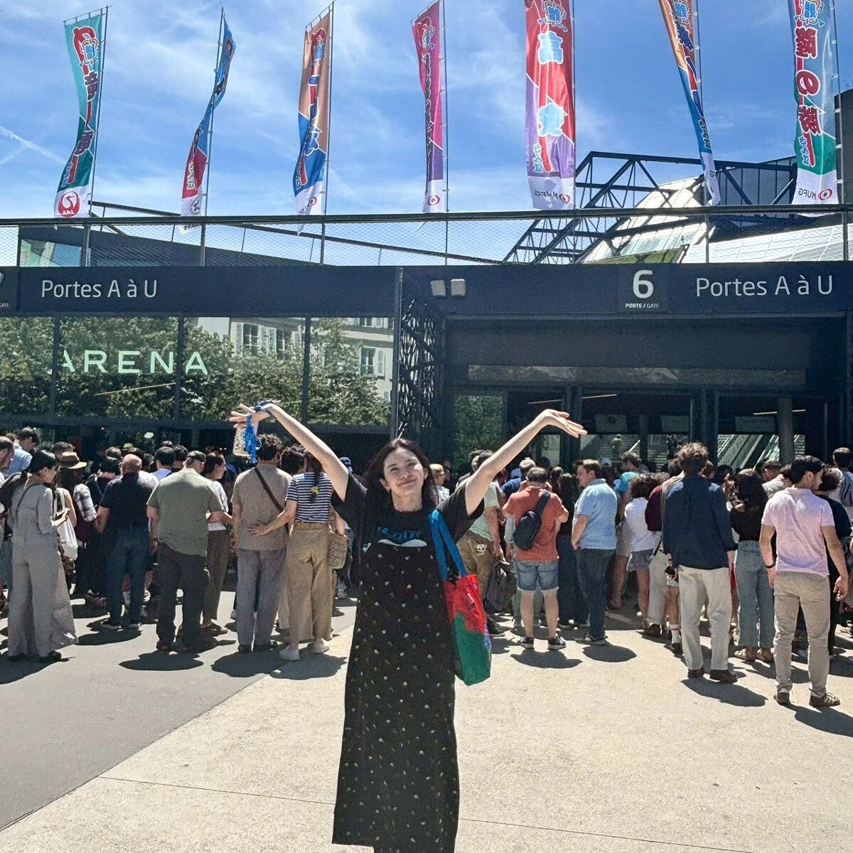 市川紗椰が「大相撲パリ公演」をリポート【後編】「日本人も相撲をそんなに知らない」