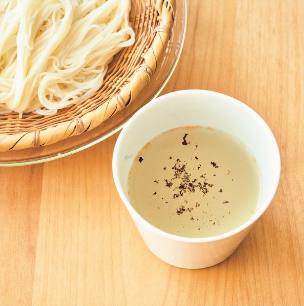 材料を混ぜるだけ！キリッとした酸味がそうめんと合う「ジンジャー塩レモンつゆ」