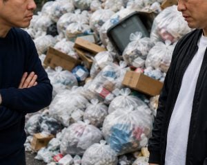「外国人向けの民泊」利用者の“ゴミ放置”に住民激怒…警察を呼んで発覚した“衝撃の事実”