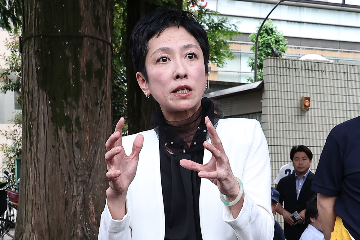 蓮舫氏インタビュー＜文句ばかり＞＜裏金は都知事選に関係ない＞＜都政をどうする？＞批判にすべて答える