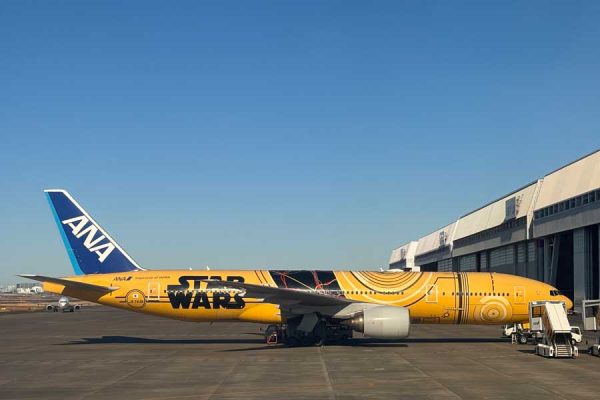 「C-3PO ANA JET」、14日午前9時に出発台北へ空輸