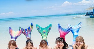 豆柴の大群、新曲「裸のマーメード」ジャケット写真など一挙公開！