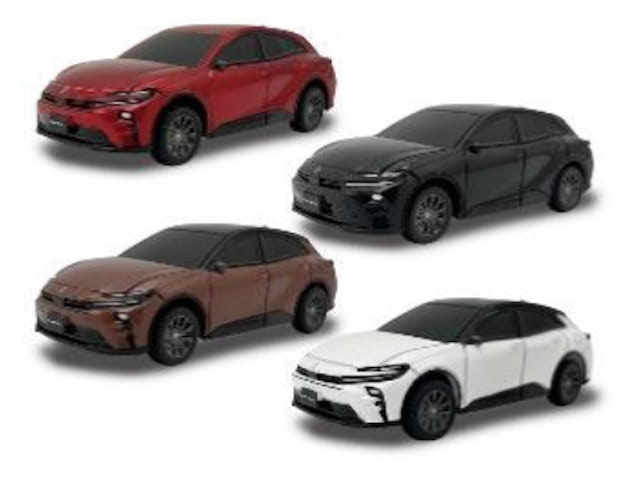 【カプセルトイ】TOYOTA「クラウンスポーツ」プルバックカーがエモすぎる！