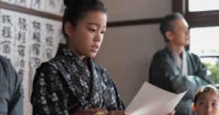 明日の『ブラッサム』“珠”村上蘭、書き上げた作文を発表教室に“清治”渡部篤郎が姿を見せる