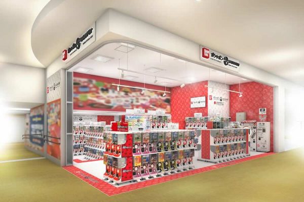 新千歳空港に「ガシャポン」専門店、6月26日オープン空港初出店