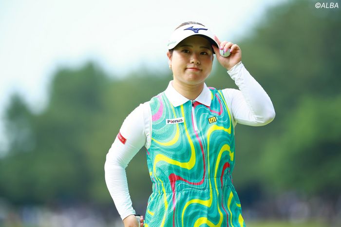 勝負のイーグルパットはわずかに届かず…惜敗も仲村果乃はメジャー初トップ10入り「自信になる」