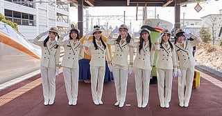 22/7、JR天童駅の一日駅長に就任 河瀬詩「とても光栄です」山形新幹線3両貸切で約150人のファンと鉄道×推し活