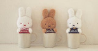 ミッフィー×「MILKFED．」がコラボ！文通友達のメラニーが“限定ドールポーチ”に