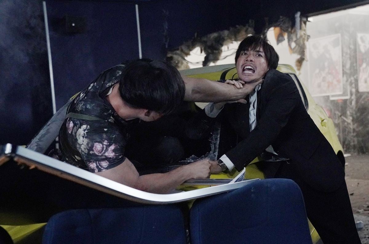 成宮寛貴vs青木マッチョが命がけの死闘！ 『藁にもすがる獣たち』本編映像公開
