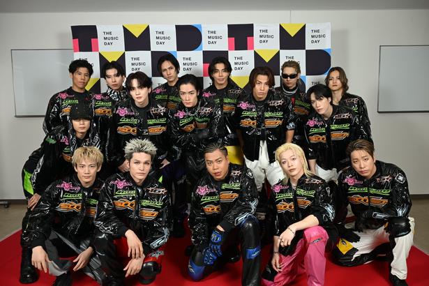 ＜THE MUSIC DAY 2026＞THE RAMPAGE、今後の目標は「家族で来ていただけるようなライブを目指したい」