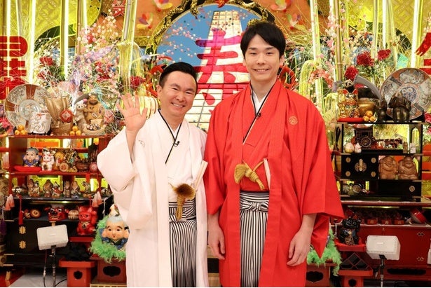 元日8時間の生放送「新春！爆笑ヒットパレード2026」出演芸人発表MC・かまいたち濱家「メンバーは本当に豪華ですごい」