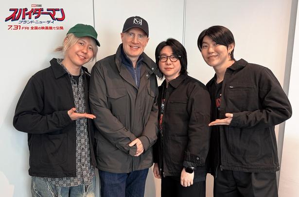 Mrs. GREEN APPLEの書き下ろし楽曲「Brand New」が『スパイダーマン：ブランド・ニュー・デイ』日本版主題歌に！ハリウッド訪問映像が到着