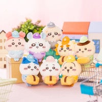 「ちいかわマーケット」5周年記念グッズの予約販売が決定！“配達員さん姿”の限定マスコットが登場へ