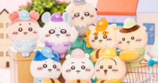 「ちいかわマーケット」5周年記念グッズの予約販売が決定！“配達員さん姿”の限定マスコットが登場へ